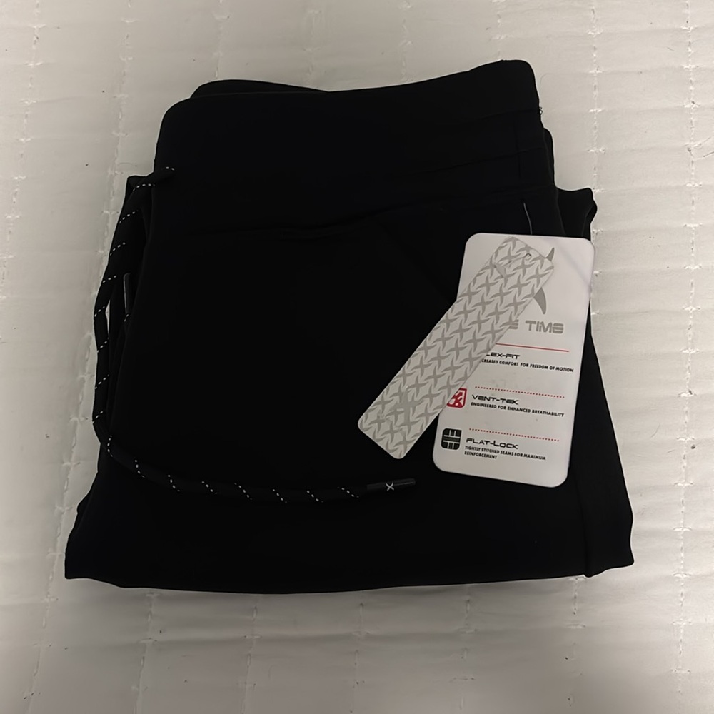 Black Game Time Leggings